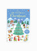 Usborne Book Usborne's Little First Christmas Sticker Book