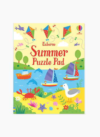 Usborne Book Usborne's Summer Puzzle Pad
