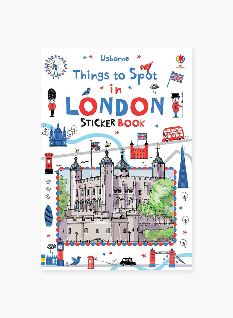 Usborne Book Usborne's Things to Spot in London Sticker Book