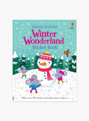 Usborne Book Usborne's Winter Wonderland Sticker Book