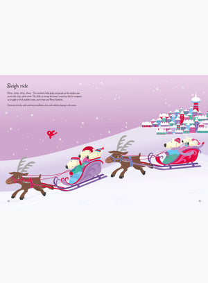 Usborne Book Usborne's Winter Wonderland Sticker Book