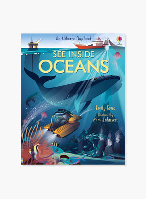 Usborne Book Usborne See Inside Oceans Book