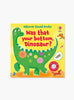 Usborne Book Was That Your Bottom, Dinosaur?