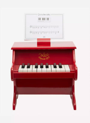 Vilac Toy Red Piano