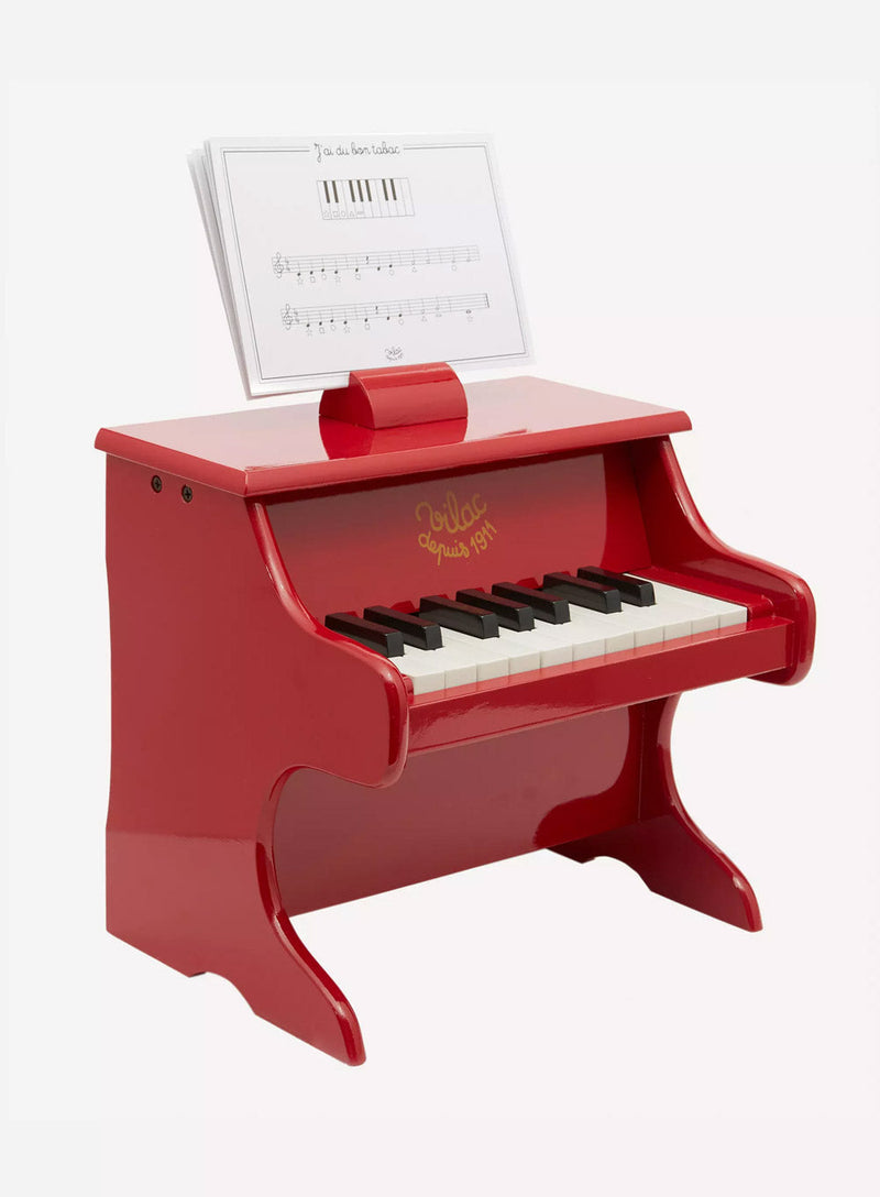 Vilac Toy Red Piano
