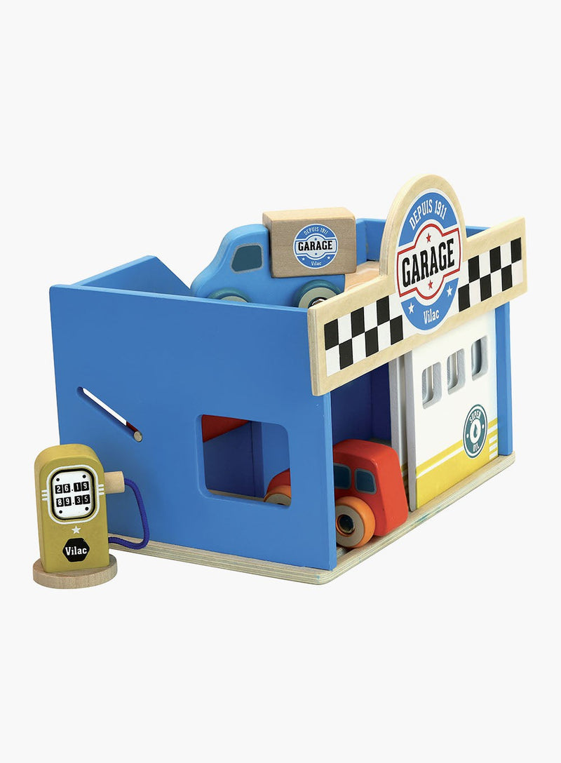Vilac Toy Vilac Little City Garage