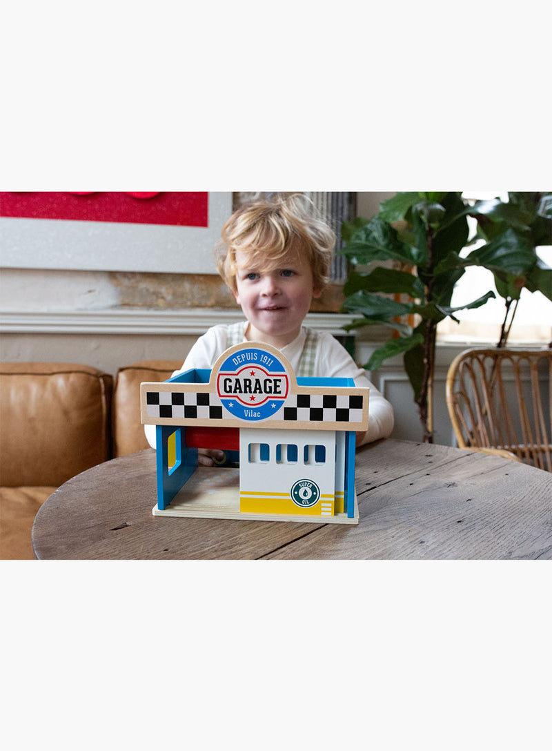 Vilac Toy Vilac Little City Garage