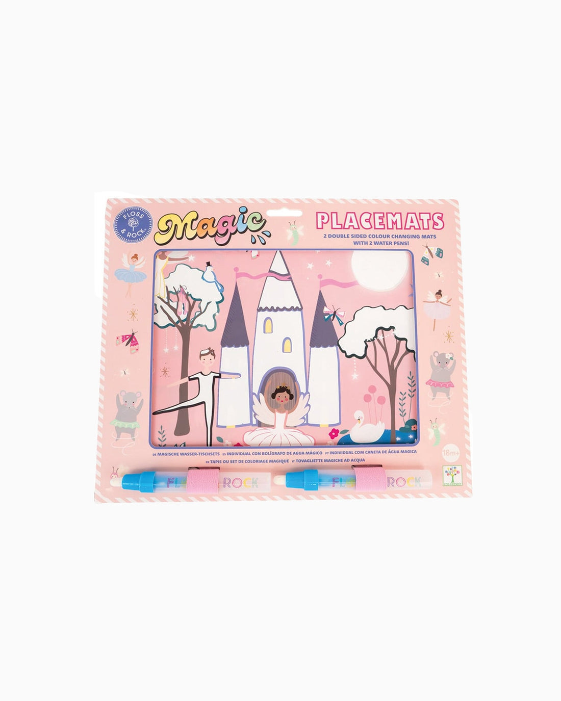 Floss & Rock Toy Magic Water Place Mat Enchanted