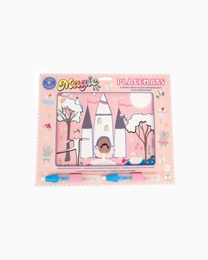 Floss & Rock Toy Magic Water Place Mat Enchanted