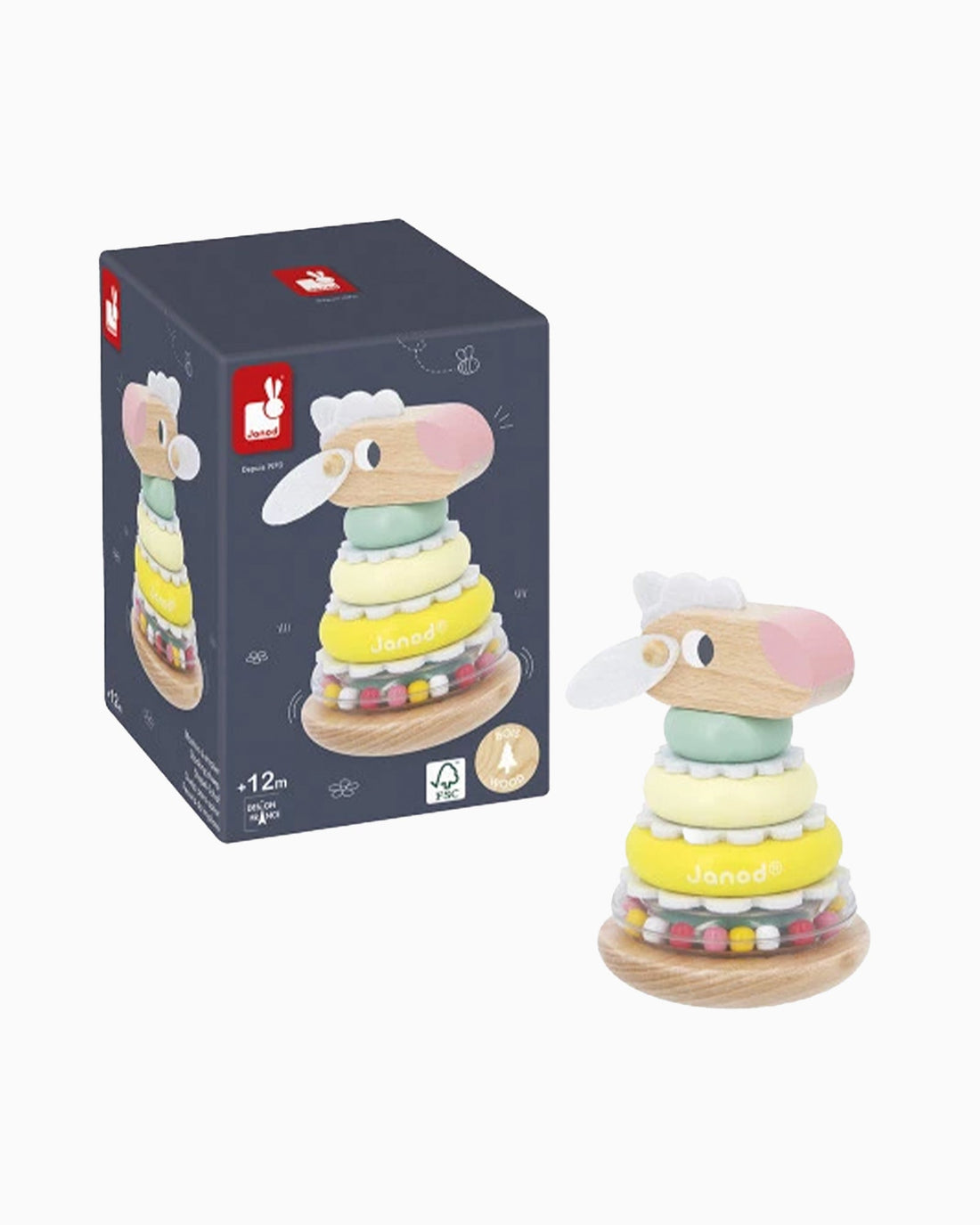 Janod Toys Toy Stacking Sheep