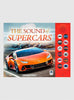A C Pinnington Book The Sound of Supercars Boardbook - Trotters Childrenswear