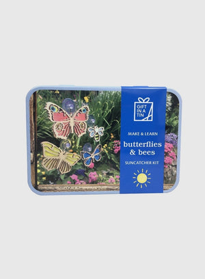 Apples to Pears Toy Butterflies & Bees Suncatcher Kit