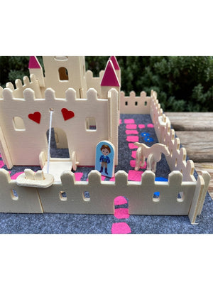 Apples to Pears Toy Magical Princess Castle Kit - Trotters Childrenswear