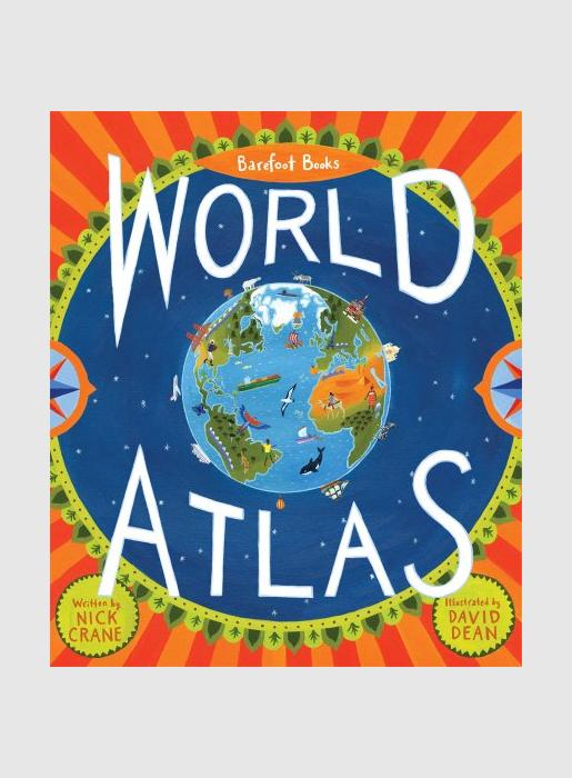 Barefoot Books Book Barefoot Books World Atlas