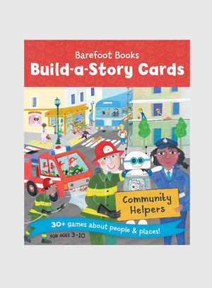 Barefoot Books Toy Build a Story Activity Cards in Community Helpers - Trotters Childrenswear