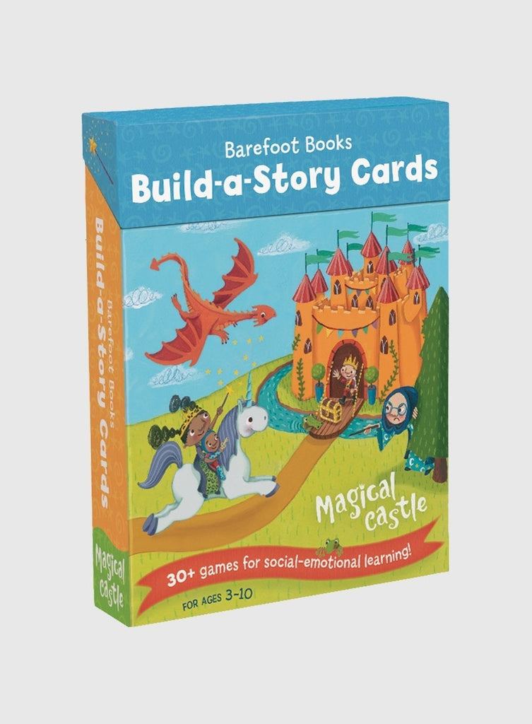 Barefoot Books Toy Build a Story Activity Cards in Magical Castle