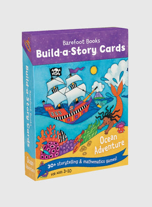 Barefoot Books Toy Build a Story Activity Cards in Ocean Adventure - Trotters Childrenswear