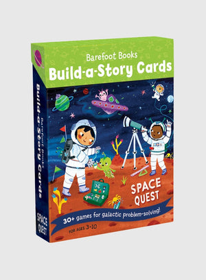 Barefoot Books Toy Build a Story Activity Cards in Space Quest - Trotters Childrenswear