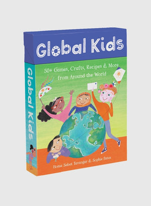 Barefoot Books Toy Global Kids Activity Cards