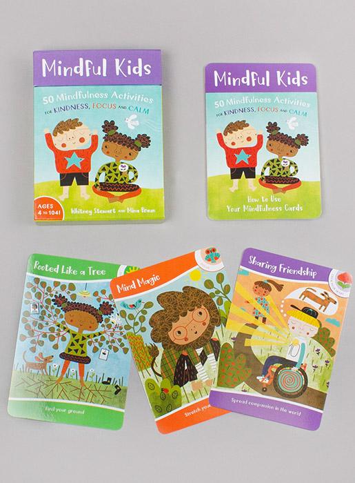 Barefoot Books Toy Mindful Kids Activity Cards