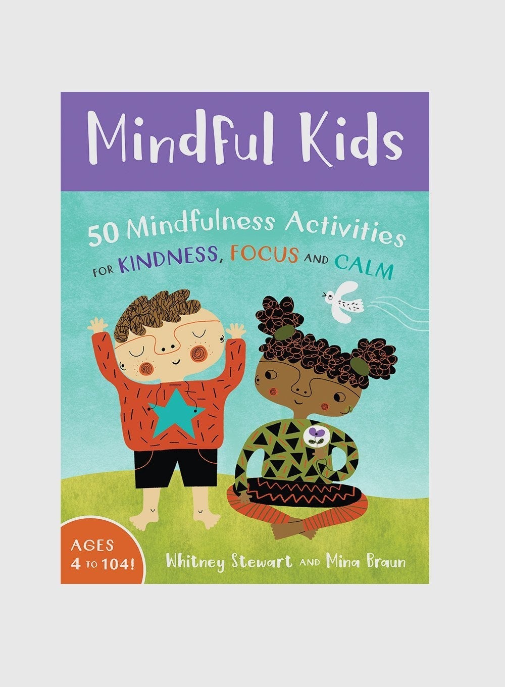 Barefoot Books Toy Mindful Kids Activity Cards