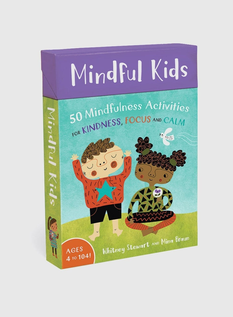 Barefoot Books Toy Mindful Kids Activity Cards