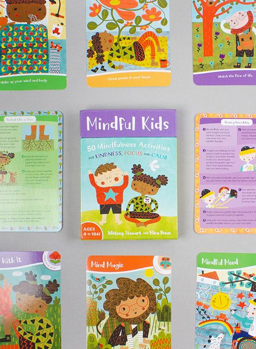 Barefoot Books Toy Mindful Kids Activity Cards - Trotters Childrenswear