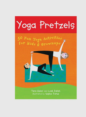Barefoot Books Toy Yoga Pretzels Activity Cards
