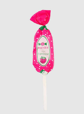 Barnier Sweets Barnier Lollipop in Raspberry Flavour - Trotters Childrenswear