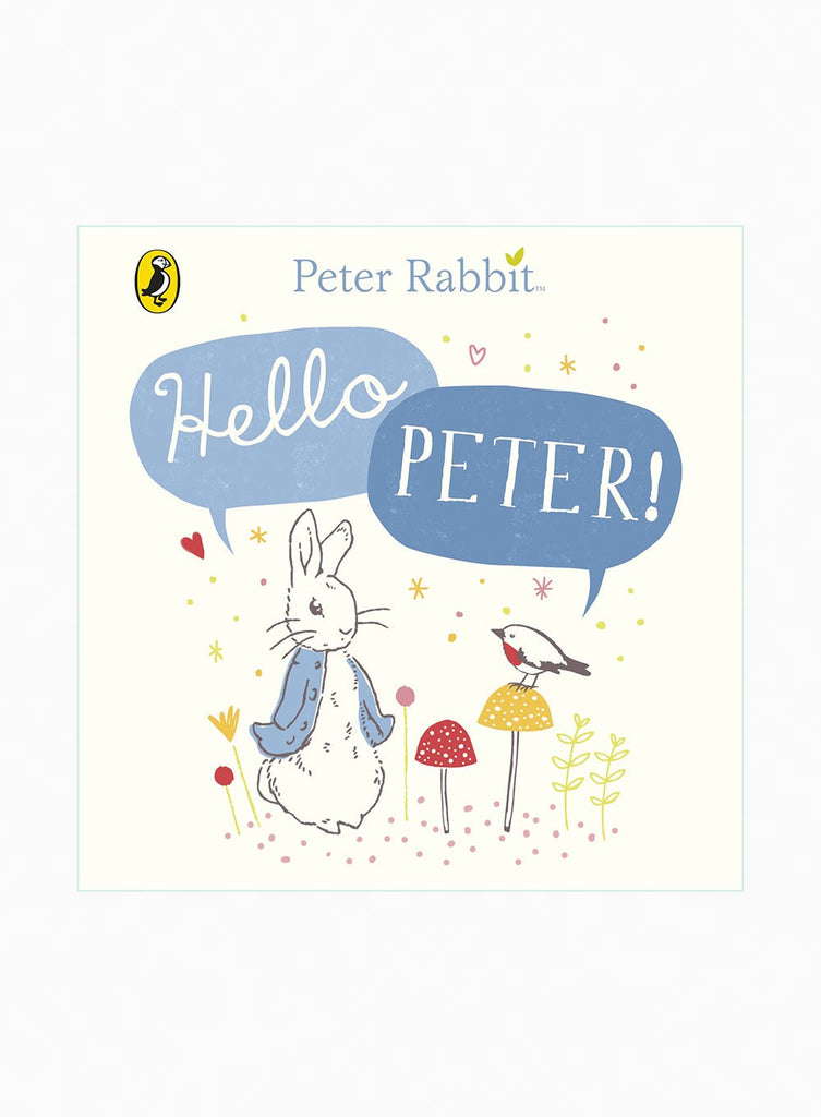 Beatrix Potter Book Peter Rabbit Hello Peter