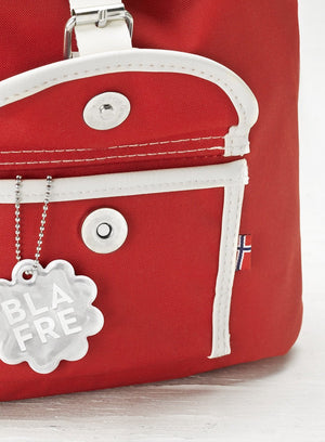 Blafre Bag Small Backpack in Red