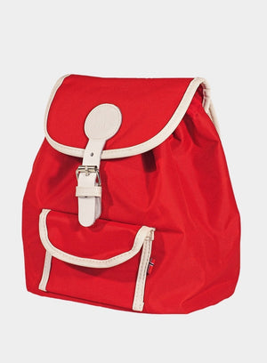 Blafre Bag Small Backpack in Red