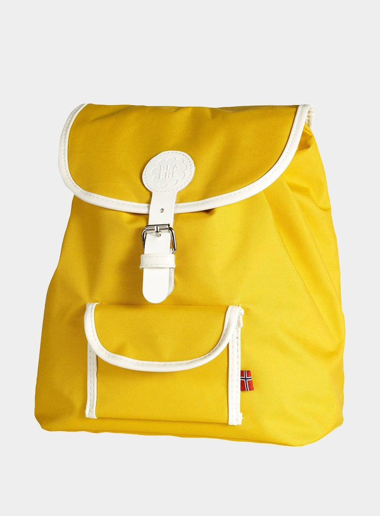 Blafre Bag Small Backpack in Yellow - Trotters Childrenswear