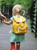 Blafre Bag Small Backpack in Yellow - Trotters Childrenswear