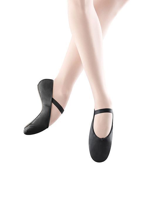 Black Bloch Ballet Shoe-Black-7 | Trotters Childrenswear