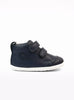 Bobux Boots Bobux Hi Court Boots in Navy - Trotters Childrenswear