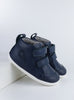 Bobux Boots Bobux Hi Court Boots in Navy - Trotters Childrenswear