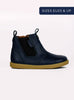 Bobux Boots Bobux Jodphur Boots in Navy - Trotters Childrenswear