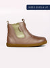 Bobux Boots Bobux Jodphur Boots in Rose Gold - Trotters Childrenswear