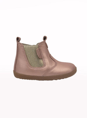 Bobux Boots Bobux Jodphur Boots in Rose Gold