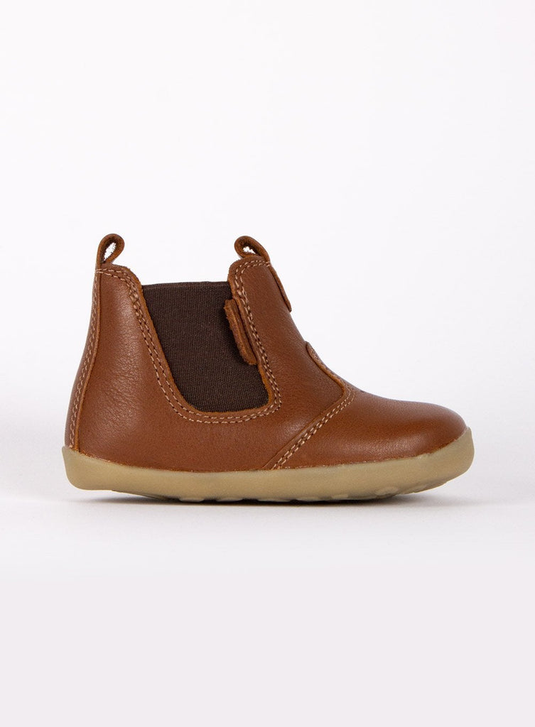 Bobux Boots Bobux Jodphur Boots in Toffee - Trotters Childrenswear