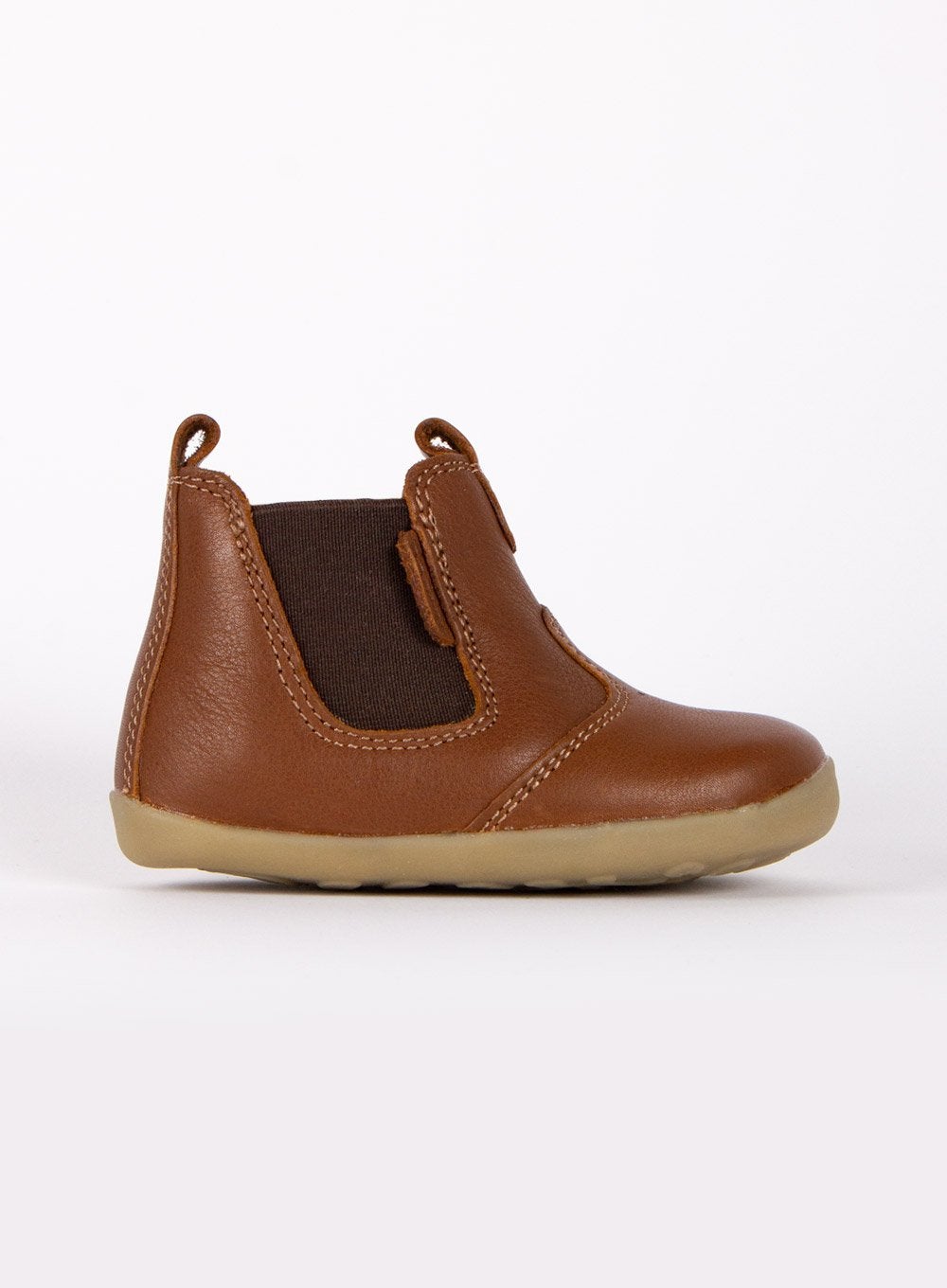 Bobux Boots Bobux Jodphur Boots in Toffee - Trotters Childrenswear
