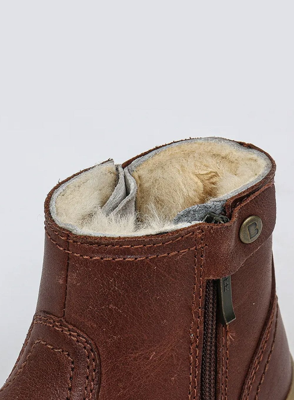 Bobux Tahoe Arctic Boots in Toffee Trotters Childrenswear