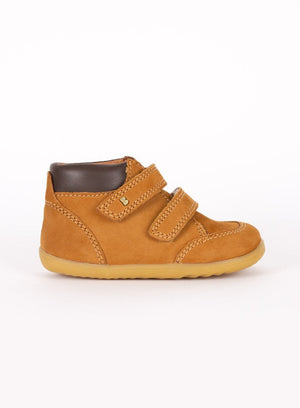 Bobux Boots Bobux Timber B Boots in Mustard - Trotters Childrenswear