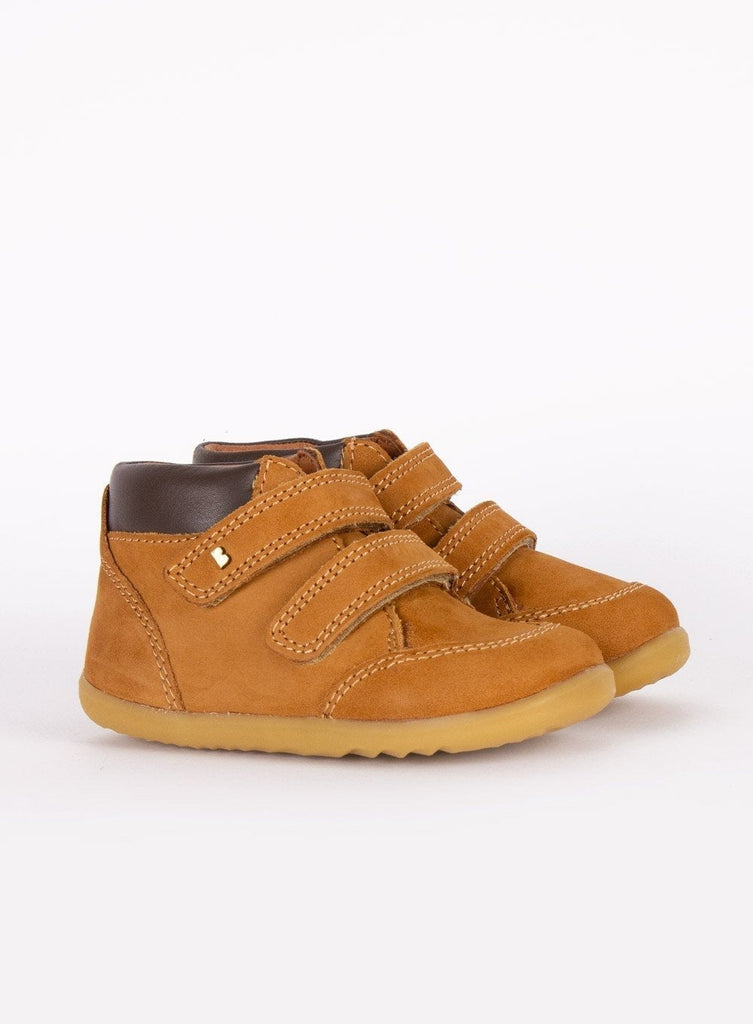 Bobux Timber B Boots in Mustard | Trotters Childrenswear