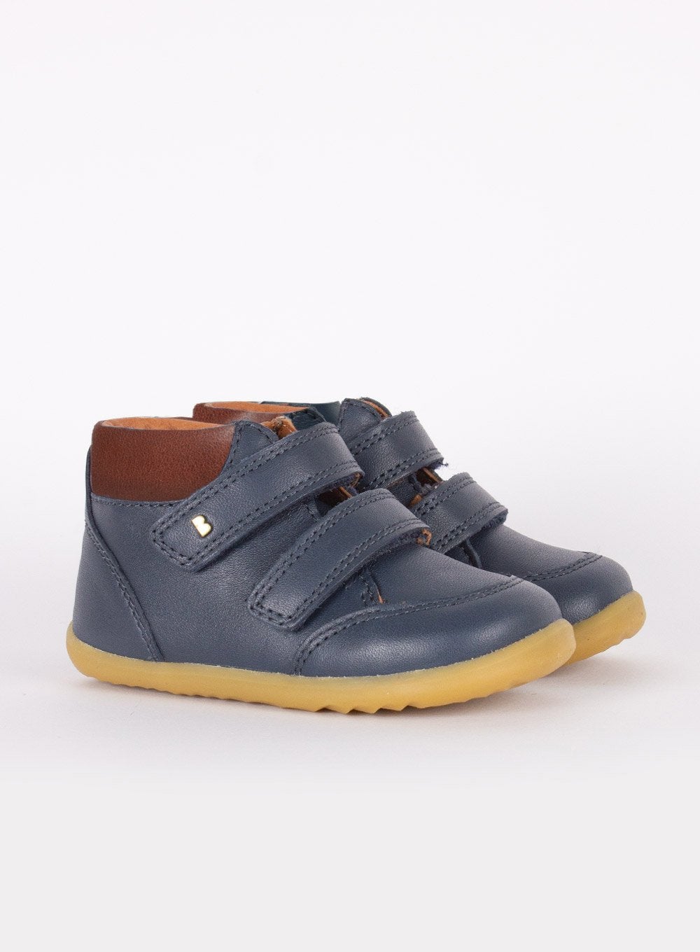 Bobux Timber B Boots in Navy | Trotters Childrenswear
