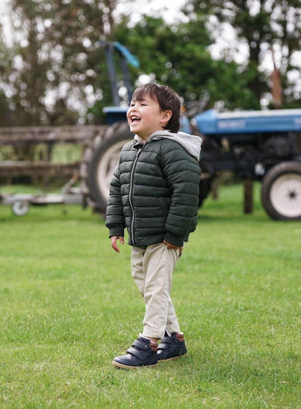 Bobux Boots Bobux Timber T Boots in Navy