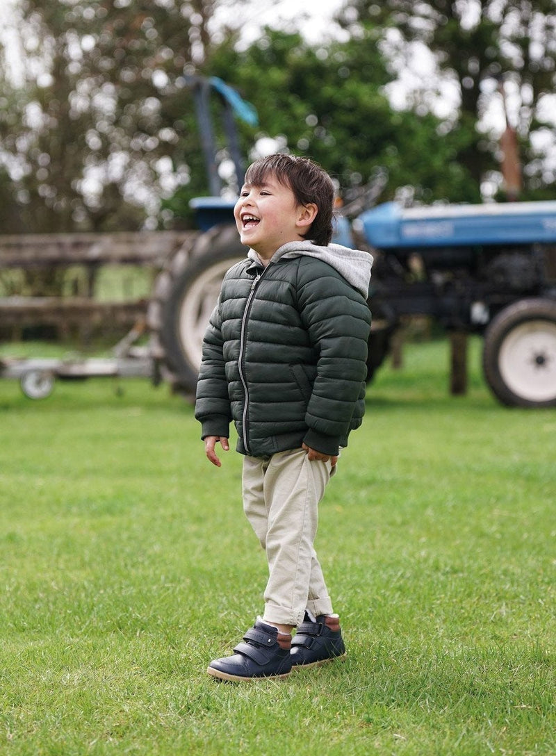Bobux Boots Bobux Timber T Boots in Navy