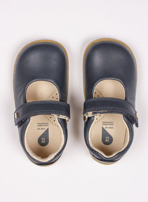Bobux Pre-Walkers Bobux Delight Shoe in Navy - Trotters Childrenswear