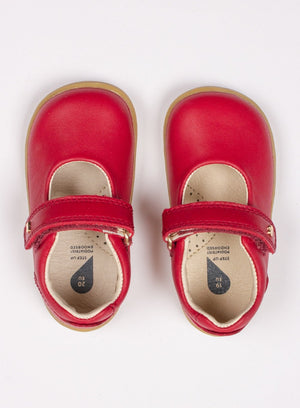Bobux Pre-Walkers Bobux Delight Shoe in Red - Trotters Childrenswear